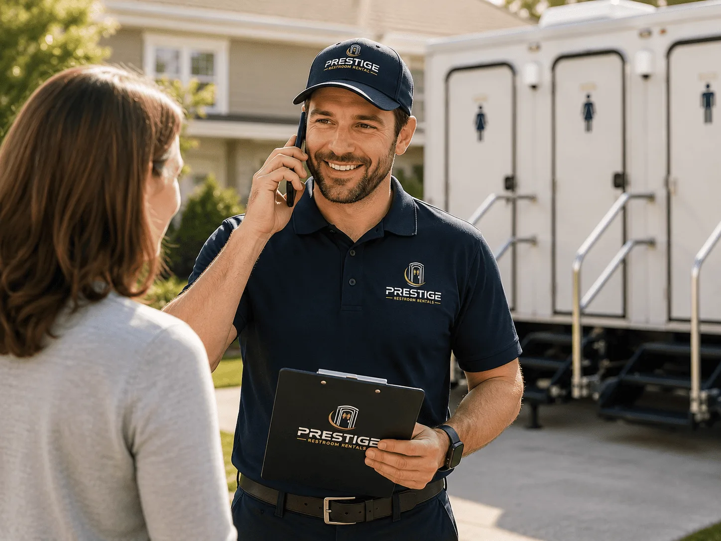 Luxury Portable Restrooms FAQs in Dewey, IL